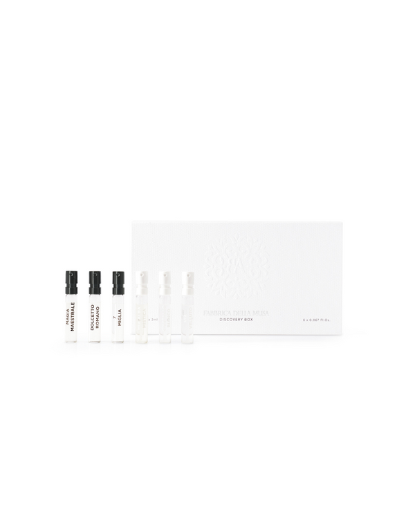 DISCOVERY KIT FRAGRANCES • Fabbrica della Musa