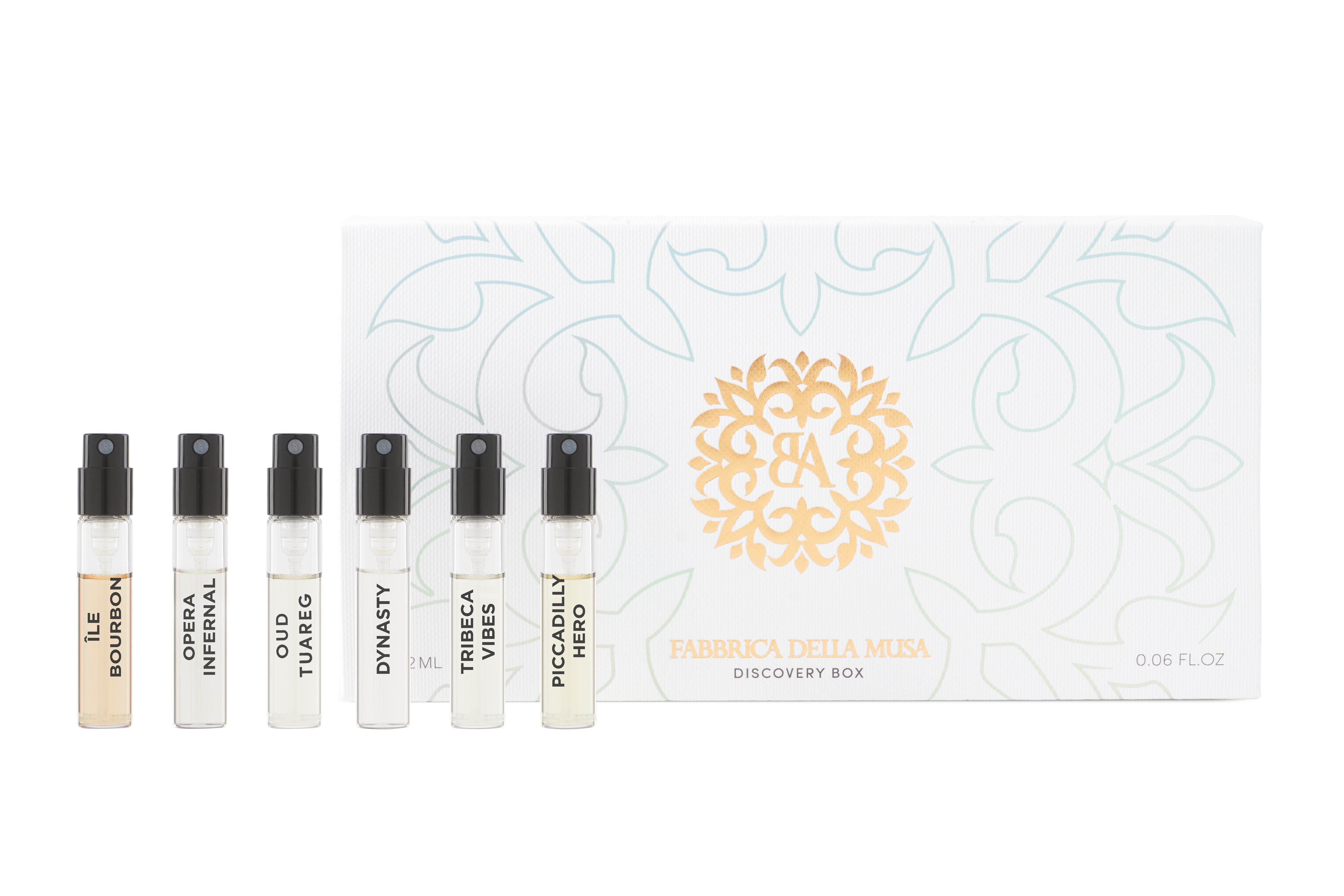 DISCOVERY KIT FRAGRANCES • Fabbrica della Musa