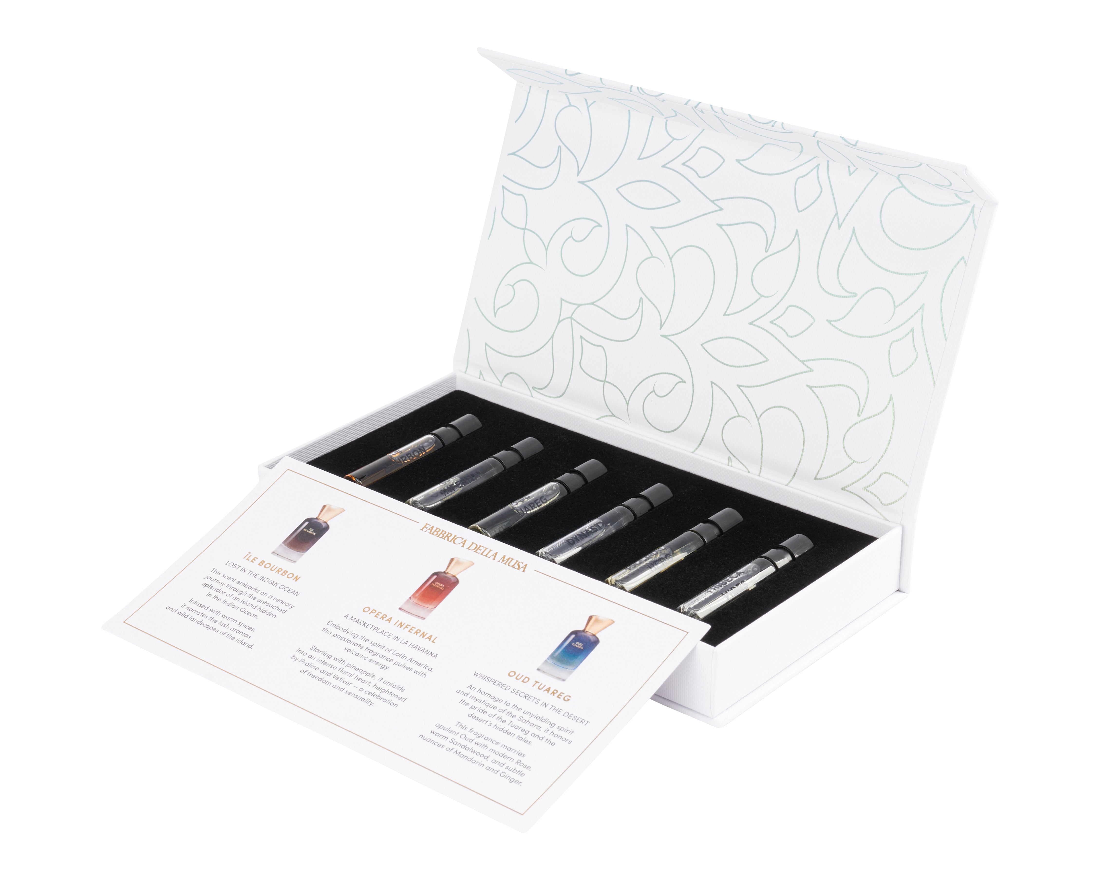 DISCOVERY KIT FRAGRANCES • Fabbrica della Musa