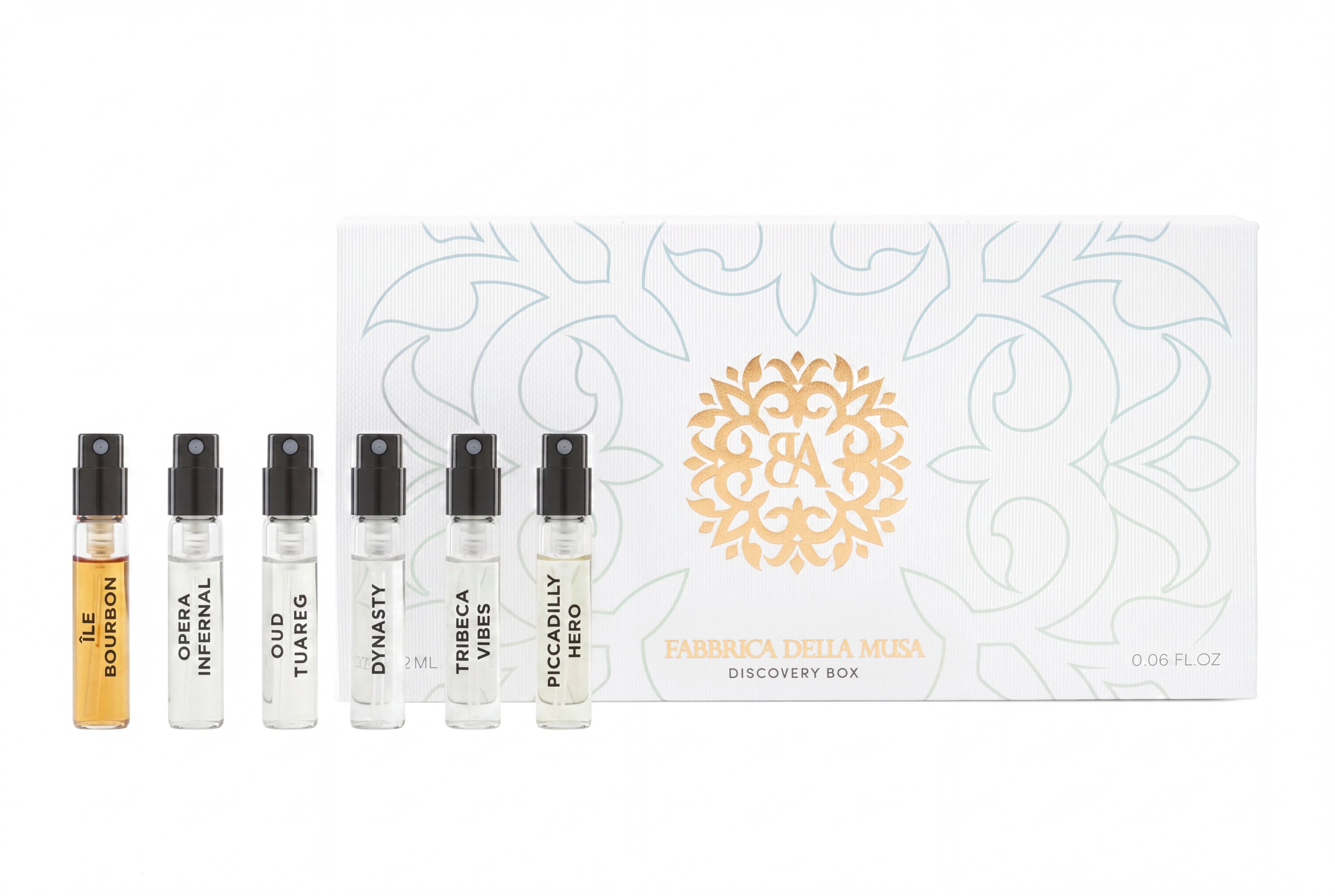 DISCOVERY KIT FRAGRANCES • Fabbrica della Musa